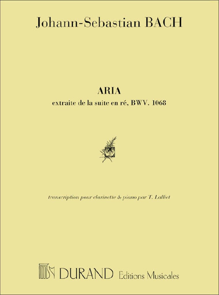Aria Clarinette-Piano
